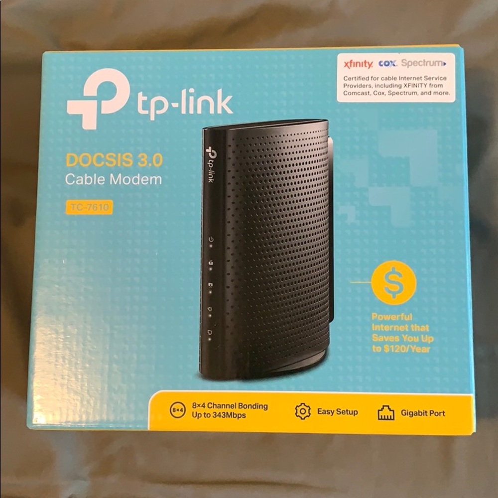 Cable Modem - DOCSIS 3.0